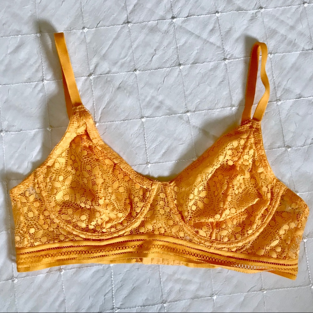 Yellow Bralette
